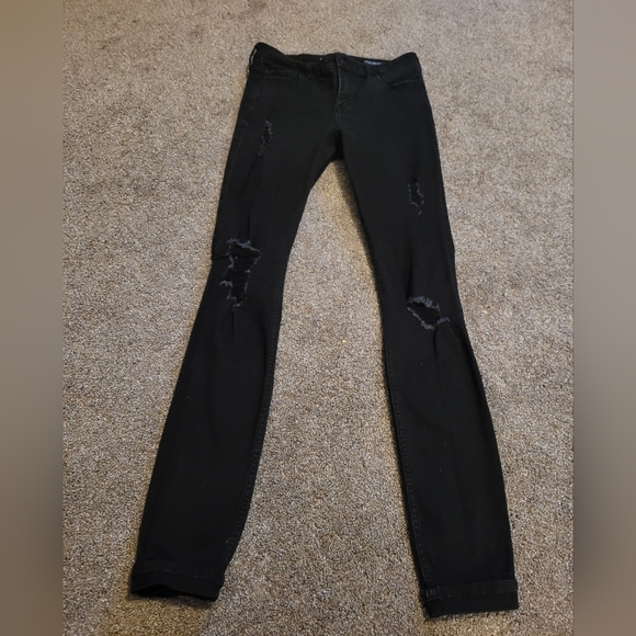 Hollister Denim - Hollister super skinny jeans size 3L